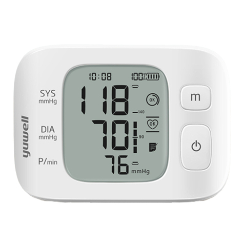 Yuwell W10 User manual