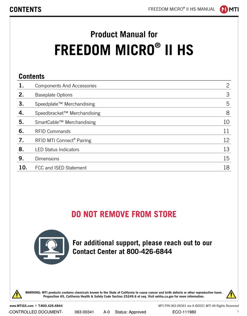 M-TI FREEDOM MICRO 2 HS product manual