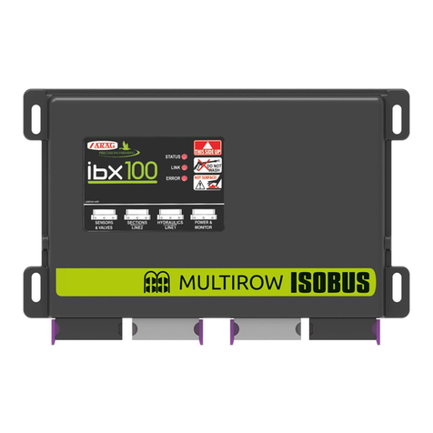 ARAG IBX100 4679004 Installation, use and maintenance