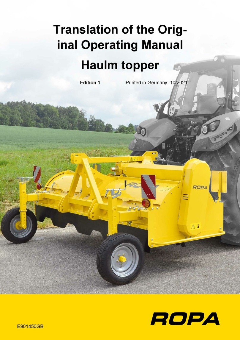 ROPA KS 475 Translation of the original operating manual