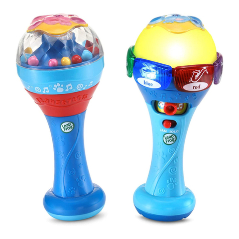 LeapFrog Blue's Clues & You! Play & Learn Maracas Assembly Instructions