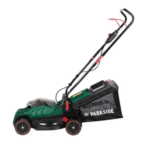 Parkside PRMA 20-Li A1 User manual