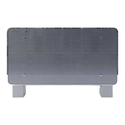 AerX Reverso Standard FS Series Installation and operating manual