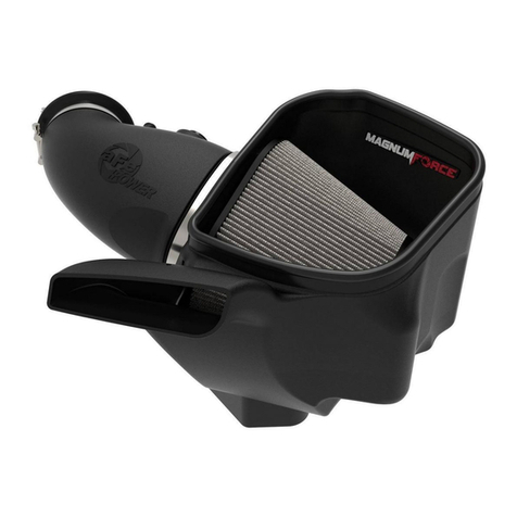 aFe Power MAGNUM FORCE 54-13063D User manual