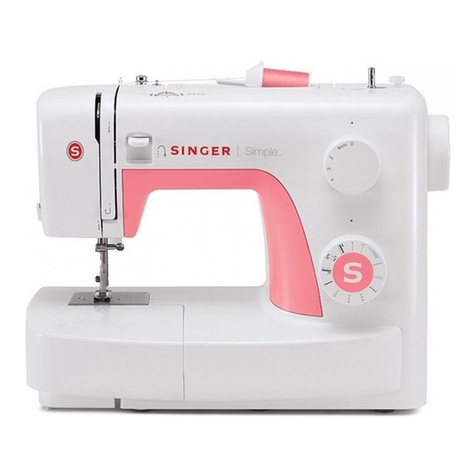 Singer 3210 User manual Singer 3210 User manual
