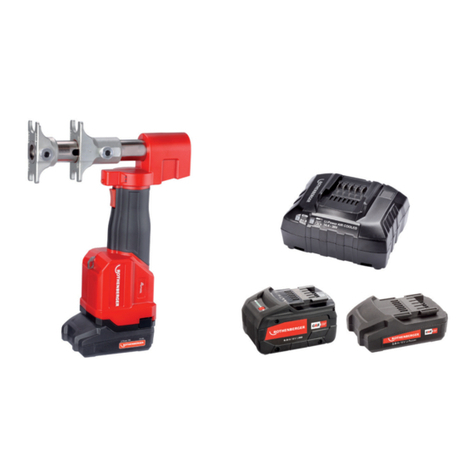 Rothenberger ROMAX Axial User manual