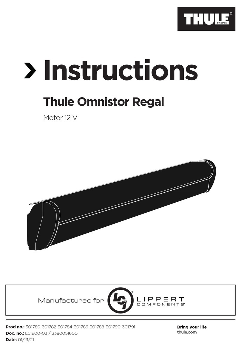 Thule Omnistor User manual