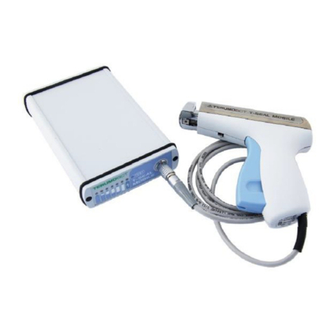 Terumo T-SEAL MOBILE User manual