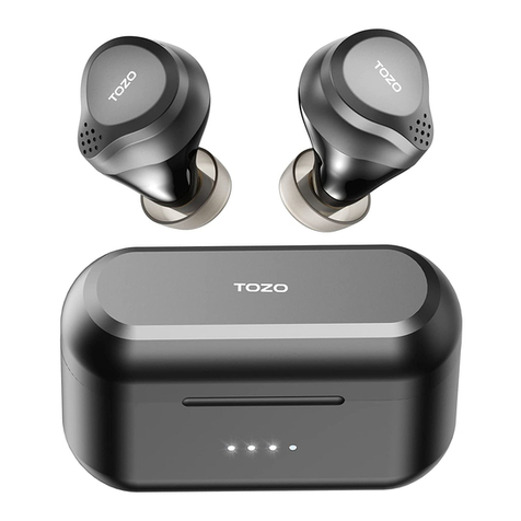 TOZO NC7 quick start guide