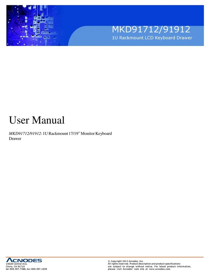 Acnodes MKD91712 User manual