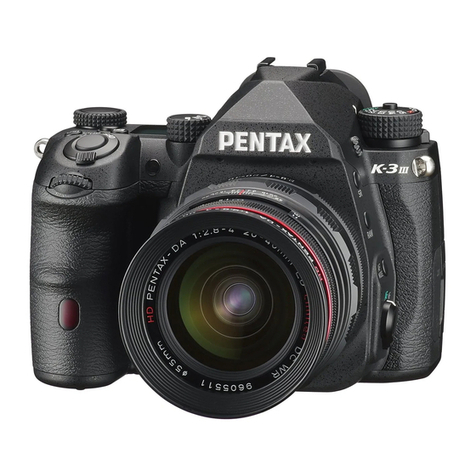 Pentax K-3 Mark III instructions