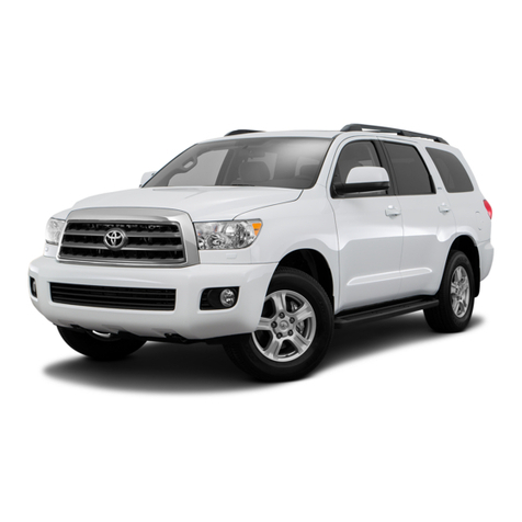 Toyota SEQUOIA 2017 User manual