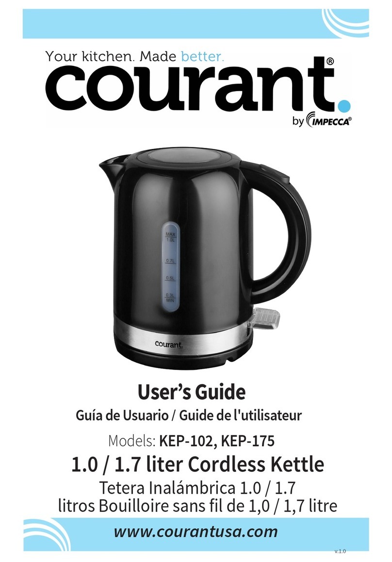 Impecca courant KEP-102 user guide
