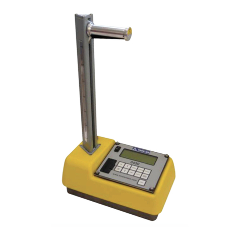 Troxler RoadReader 3430 User manual