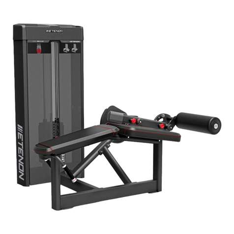 ETENON Fitness PC2018 owner's manual