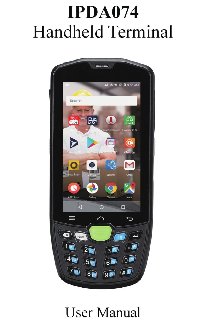 MUNBYN IPDA074 user manual