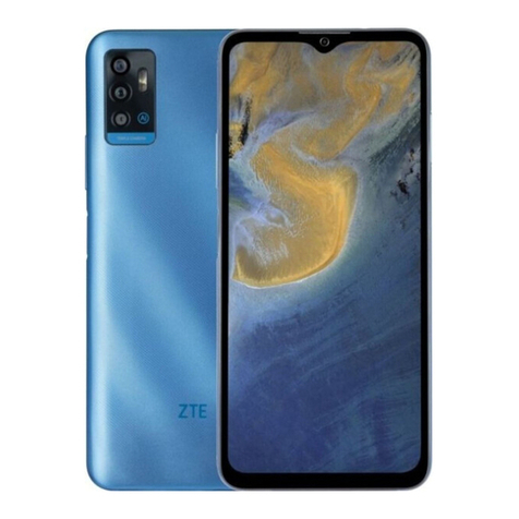 Zte Blade A71 User manual