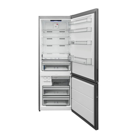 Vestfrost VR-FB492-2H0P User manual