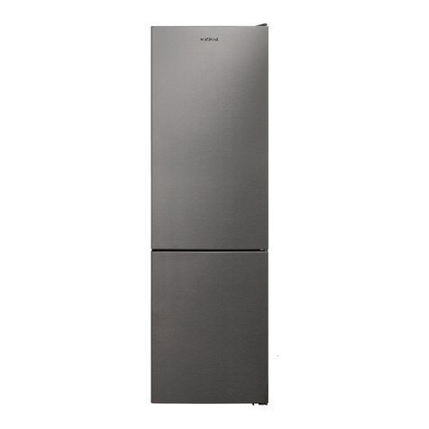 Vestfrost VR-FB373-2H0I User manual