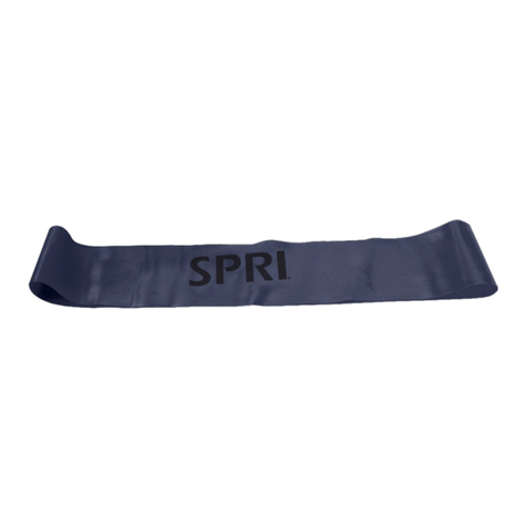 SPRI MINI BANDS User manual