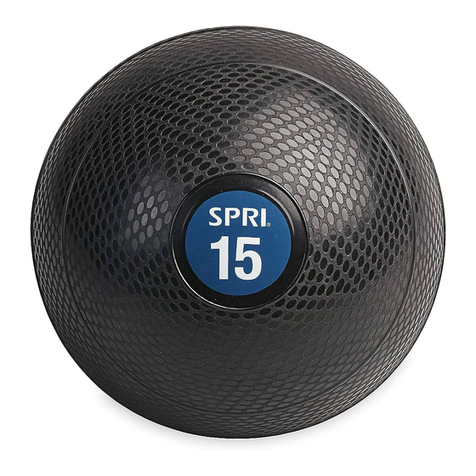 SPRI SLAM BALL Exercise guide