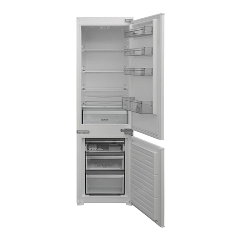 Vestfrost VICF 10177 S User manual