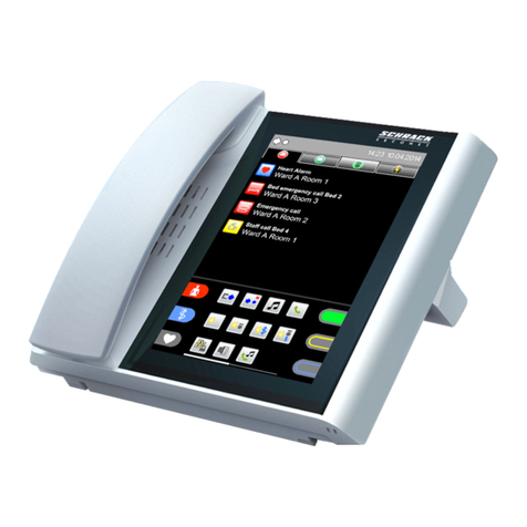 Schrack Seconet VISOCALL IP Staff Terminal ST-TOUCH user manual