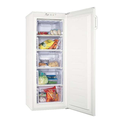 Zanussi ZFU216FWO User manual