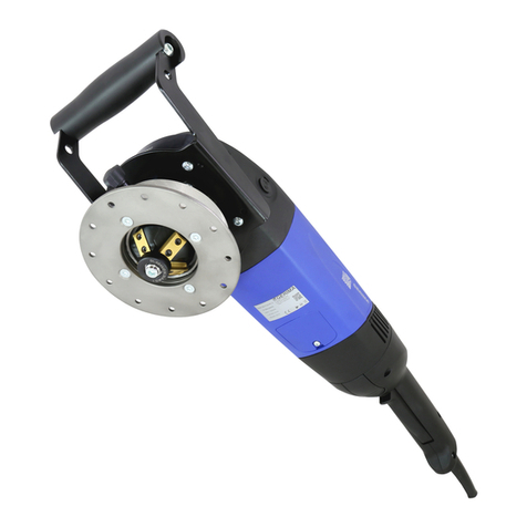 Gerima SMA 50 BEV-24.F1 operating manual