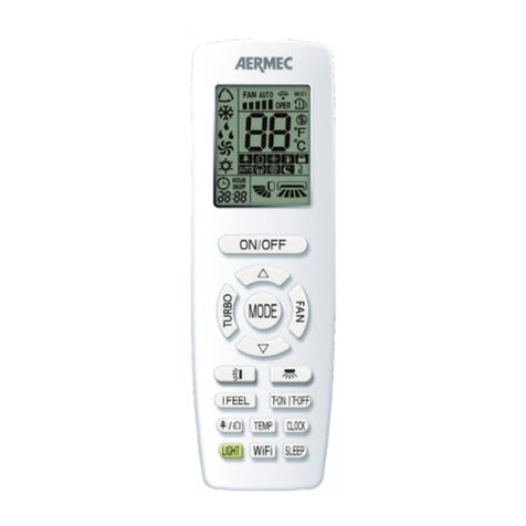 AERMEC WLRC30 User manual