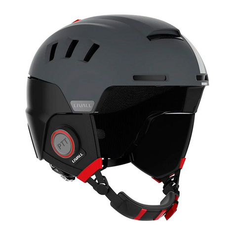 Livall Helmetphone RS1 quick start guide