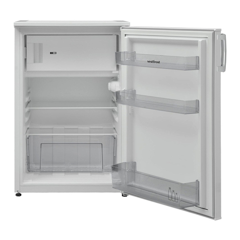 Vestfrost VC 1084 TT user manual