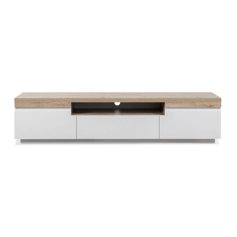 Mocka Sadie Entertainment Unit - Large User manual Mocka Sadie Entertainment Unit - Large User manual