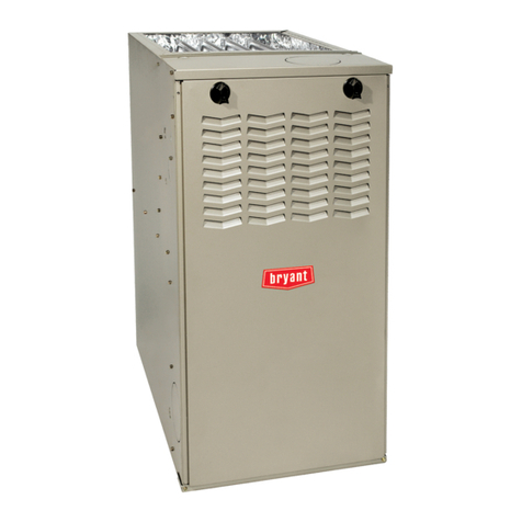 Bryant 820SA Series Guide