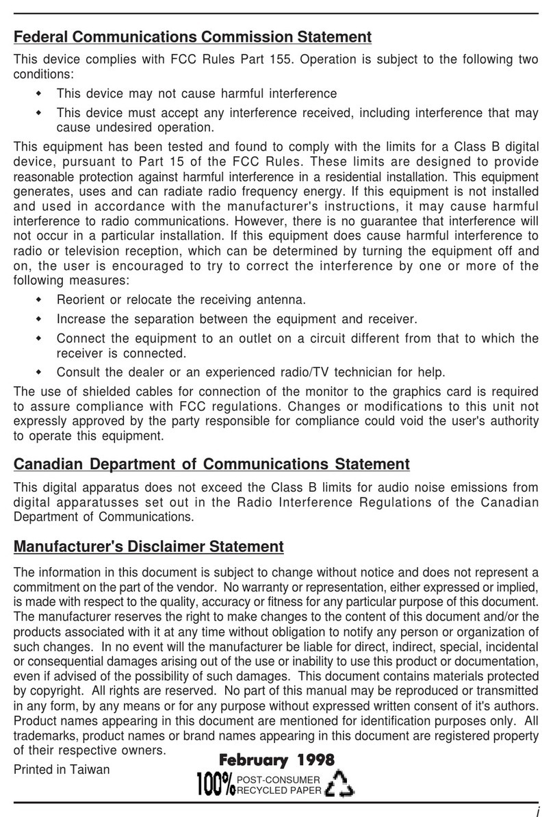 CHAINTECH CT-6LTM user manual