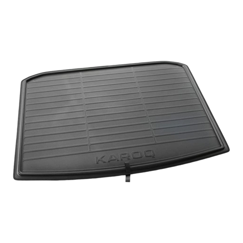 Skoda 57A 061 163 Fitting instructions