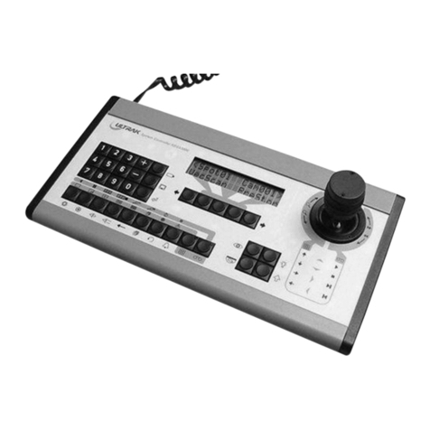 Ultrak KEGS5000 User manual