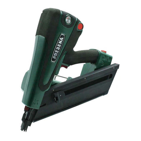 Prebena PKT-8-PR100 Installation instructions