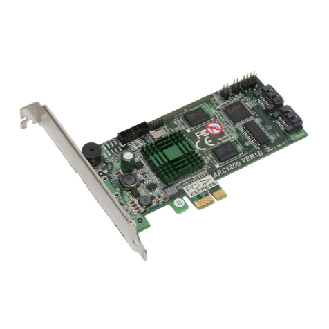 Areca ARC-1200 user manual