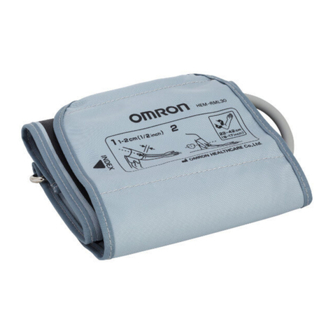 Omron HEM-RML30 User manual