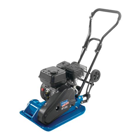 Scheppach HP1300S User manual