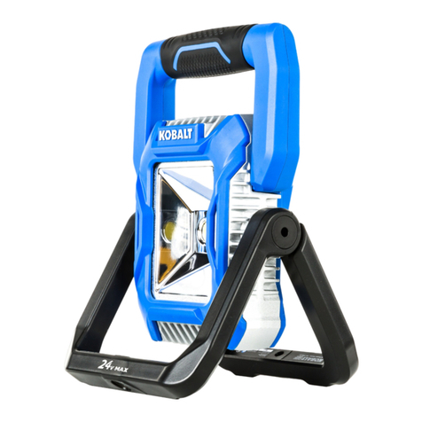 Kobalt KFL 124B-03 manual