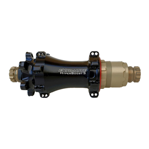 Extralite HyperBoost3 R owner's manual