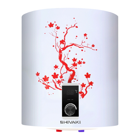 Shivaki SH WH 2.0 100 user manual