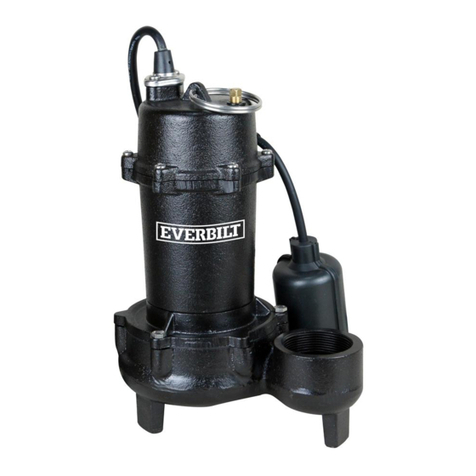 Everbilt SBF300 User manual