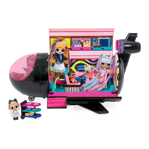 L.O.L. Surprise! REMIX 571339 User manual