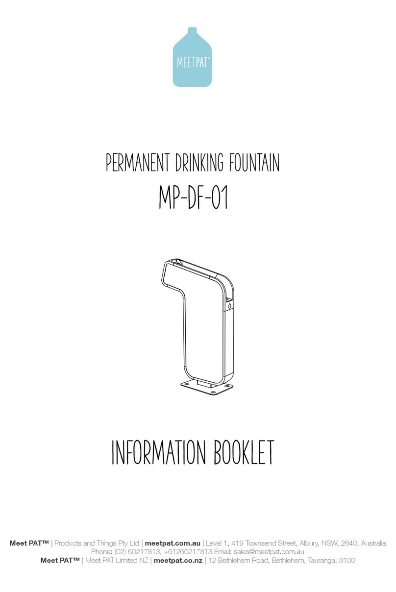 Meet PAT MP-DF-01 Installation and operation manual