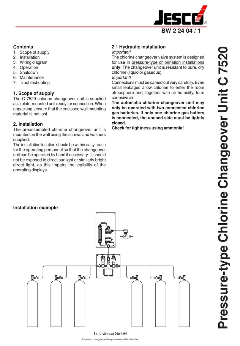 Jesco C7520 manual