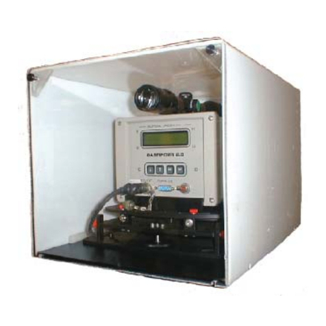 BOREAL LASER GasFinder2 Operation manual