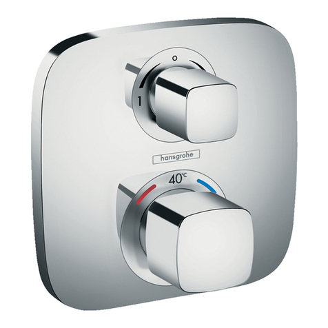 Hans Grohe Ecostat Square 15714000 Instructions for use Hans Grohe Ecostat Square 15714000 Instructions for use